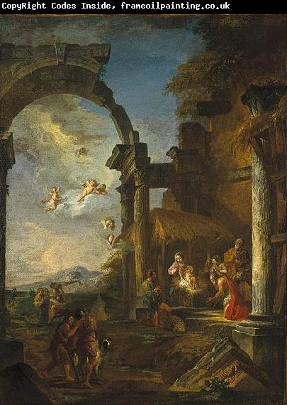 Giovanni Paolo Panini Adoration of the Shepherds